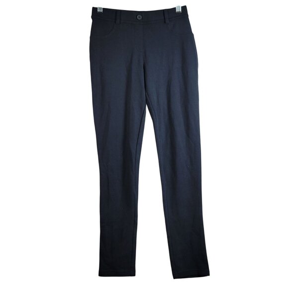 Nautica School Uniform Jeggings Pants Blue SZ 14 Flat Front Pull On Pockets NWT - Picture 1 of 6
